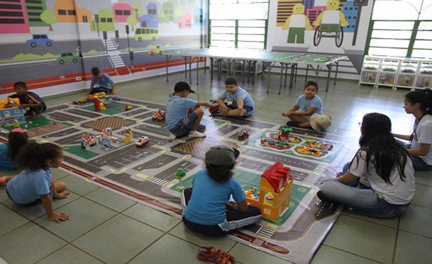 Projeto é realizado pela Cidade Escola de Trânsito – Detranzinho, do Departamento Estadual de Trânsito de Mato Grosso do Sul (Detran-MS) - Divulgação