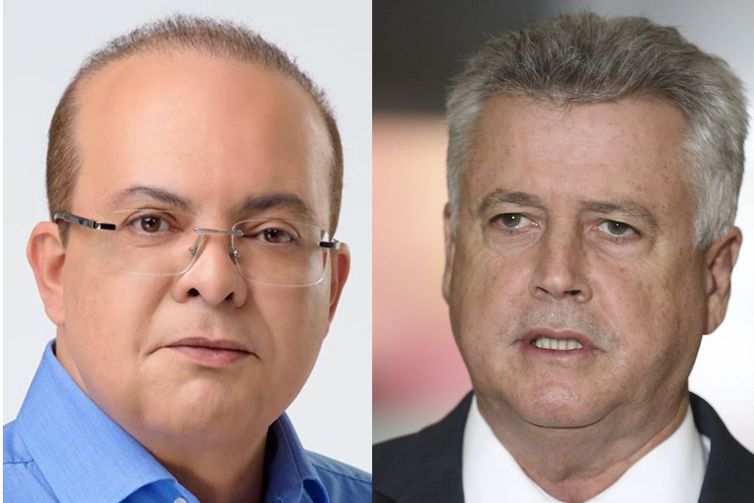 Ibaneis e Rodrigo Rollemberg vão disputar o segundo turno das eleições para o cargo de governador do DF - Divulgação/Agência Brasil