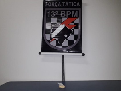 O autor foi levado preso para a 1º Delegacia de Polícia Civil de Paranaíba - 13ºBPM/Paranaíba