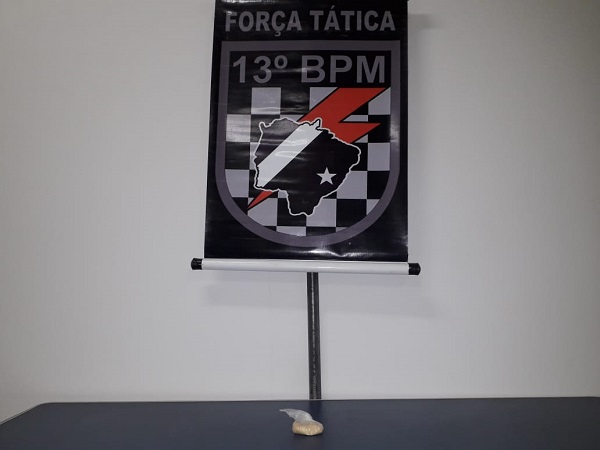 O autor foi levado preso para a 1º Delegacia de Polícia Civil de Paranaíba - 13ºBPM/Paranaíba