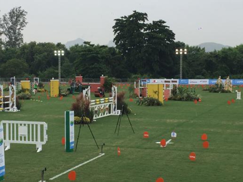 Centro de Hipismo no Rio, que vai receber competições dos Jogos de 2016 - Cristina Indio do Brasil/Agência Brasil Centro de Hipismo no Rio, que vai receber competições dos Jogos de 2016 - Cristina Indio do Brasil/Agência Brasil