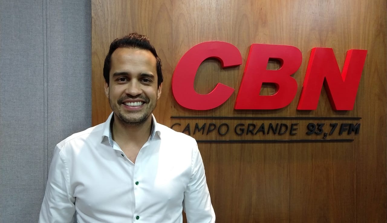 Diogo tem mais de dez anos de experiência no mundo dos vinhos - CBN CG