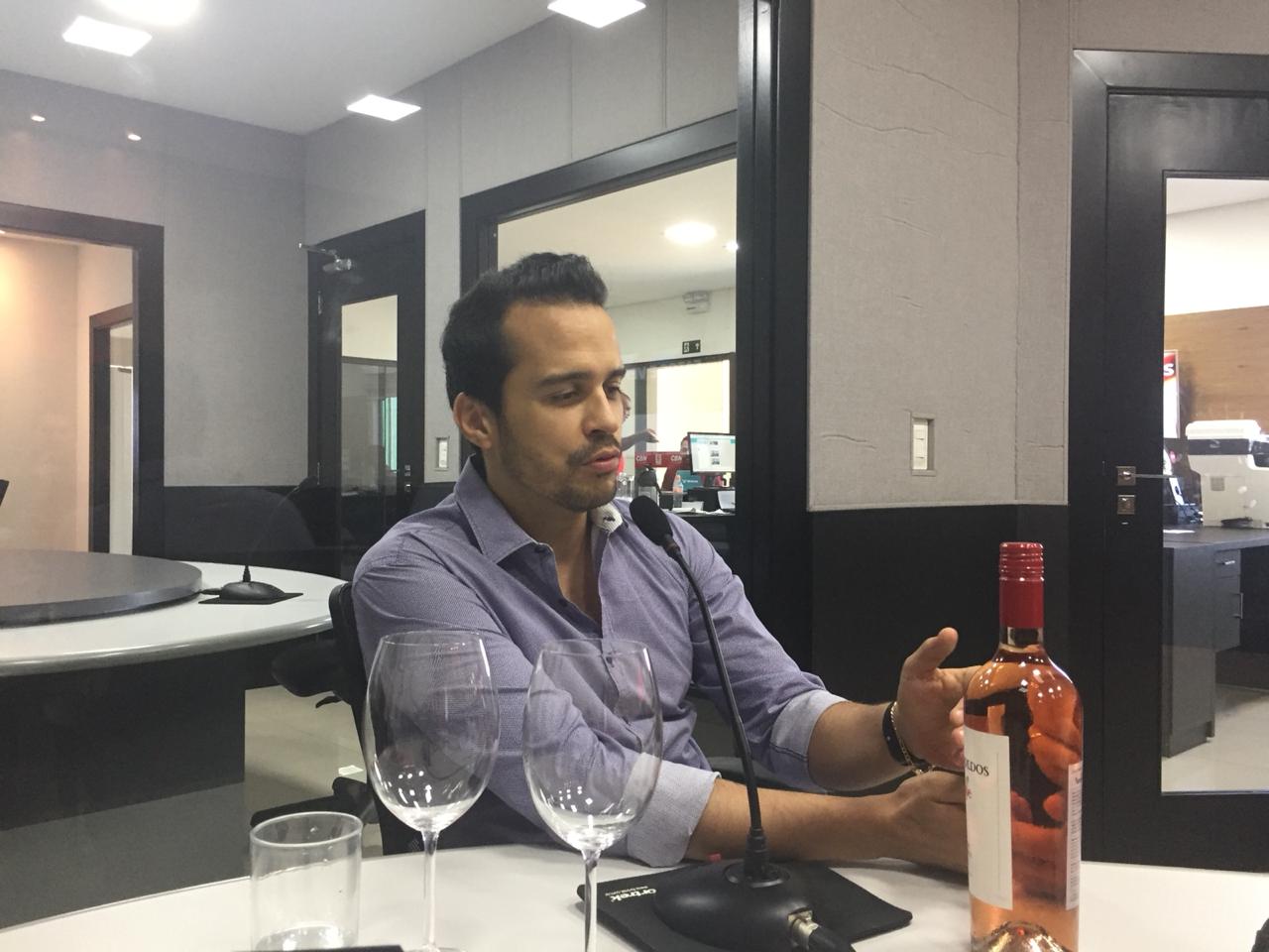 Descubra o vinho argentino Los Haroldos com Diogo Wendling