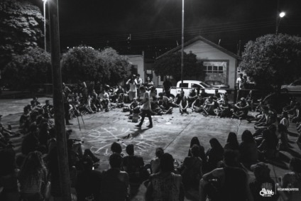O evento será com os organizadores do Slam Campão: Thales Henrique, Helamã Rédua e Luciano Risalde - Foto: Divulgação/Slam Campão