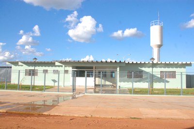 Colônia penal está pronta, mas não foi inaugurada por falta de barracão -