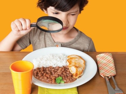 Esconder alguns alimentos na comida. Será que tudo bem? Esconder alguns alimentos na comida. Será que tudo bem?