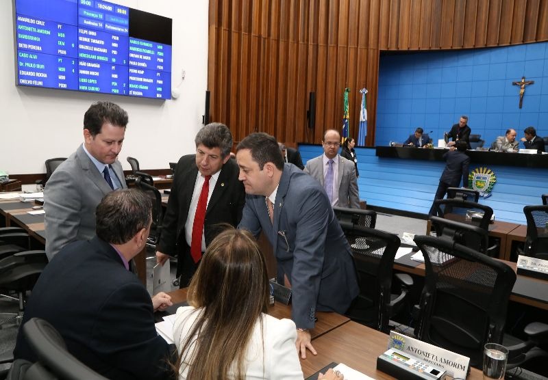 LDO foi aprovada por unanimidade pelos 20 deputados presentes - Victor Chileno/ALMS