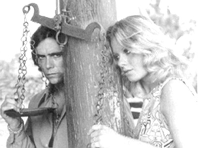 David contracenando com Vera Fischer - David contracenando com Vera Fischer -