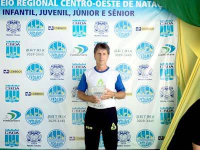 Sidionetti afirmou que os atletas brilharam no DF -