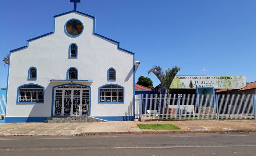 A tradicional festa de Nossa Senhora Aparecida será respeitando os protocolos de biosegurança - Arquivo / JPNews