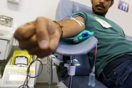 Com o aplicativo, o usuário poderá preencher o formulário de triagem, evitando uma ida desnecessária - Marcelo Camargo/Agência Brasil