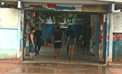 Escola Estadual Dom aquino Correa - Reprodução/TVC