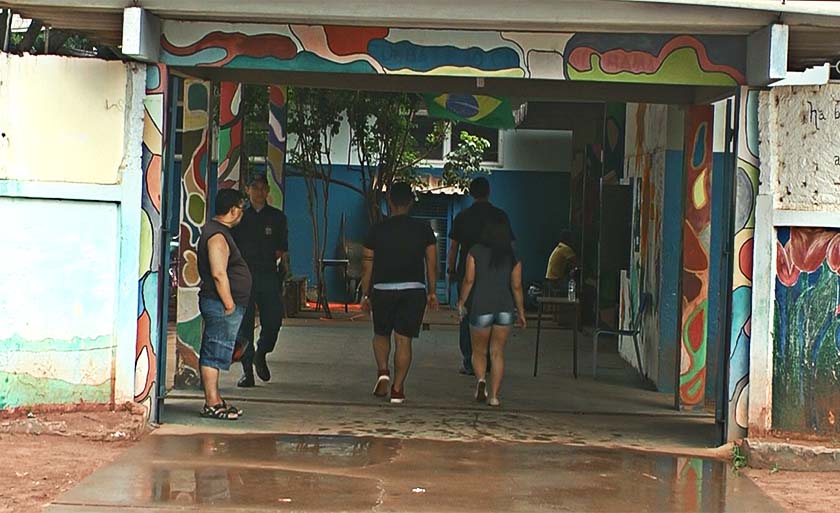 Escola Estadual Dom aquino Correa - Reprodução/TVC