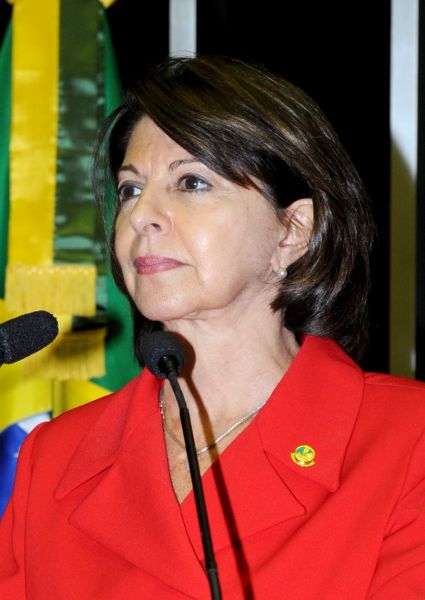 Senadora Marisa Serrano está entre os quatro senadores que mais têm defendido a Educação -