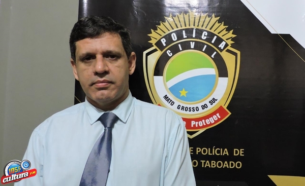 Lúcio Fátima / Delegado de Policia - Foto: Gabrielly Almeida/JPNews