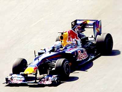 Vettel novamente estará na pole position neste domingo em Valência -