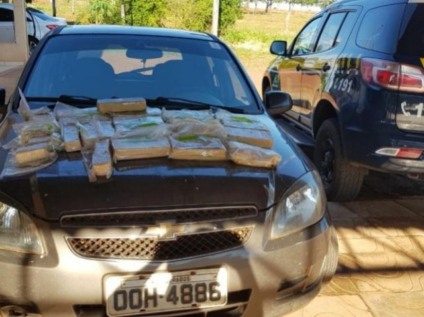 O preso foi encaminhado à Polícia Civil em Paranaíba - Divulgação O preso foi encaminhado à Polícia Civil em Paranaíba - Divulgação