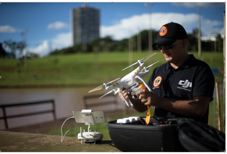 A Noar Drone é uma das principais produtoras de vídeos com imagens aéreas em Campo Grande - Reprodução