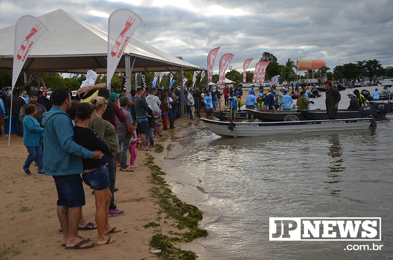 Evento deve reunir pescadores de 12 estados brasileiros - Arquivo