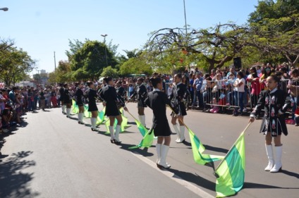 Esta é a segunda vez que o feriado de Independência é comemorado na Orla da Lagoa Maior - Arquivo/JPNews