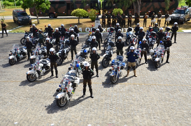 O passeio será acompanhado pelos batedores da 14ªCia de PE, qualquer motocicleta pode participar - Divulgação