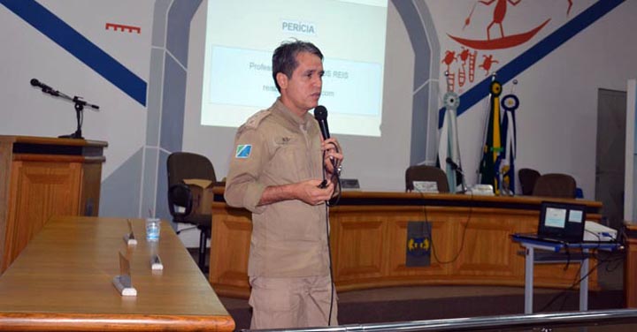 A palestra tem por finalidade debater temas inerentes ao suicídio - Divulgação/CBMMS