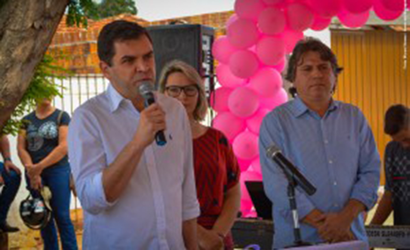 Anuncio foi feito na inauguração do Centro Municipal de Diagnóstico por Imagem, na sexta-feira (5) - Micael Nunes/Assessoria