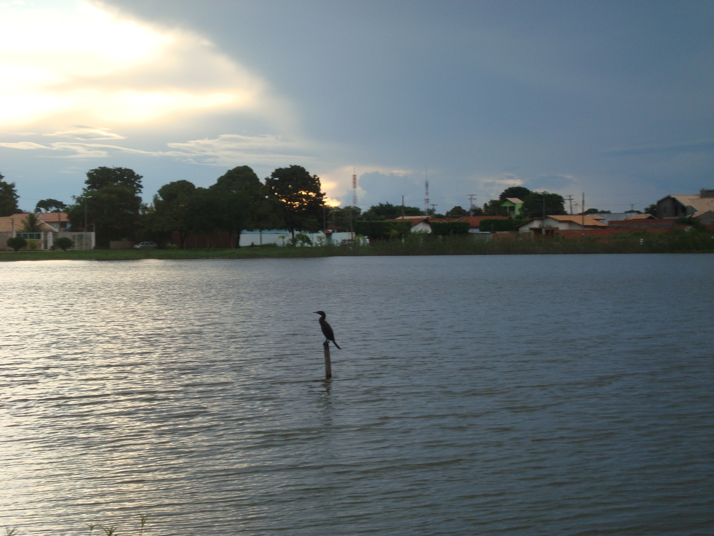 Lagoa Itatiaia - Foto: Aguas Guariroba