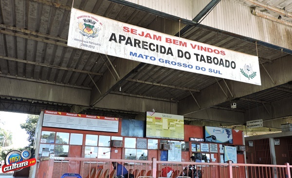 Terminal Rodoviário de Aparecida do Taboado - Fonte: Gabrielly Almeida/JP News