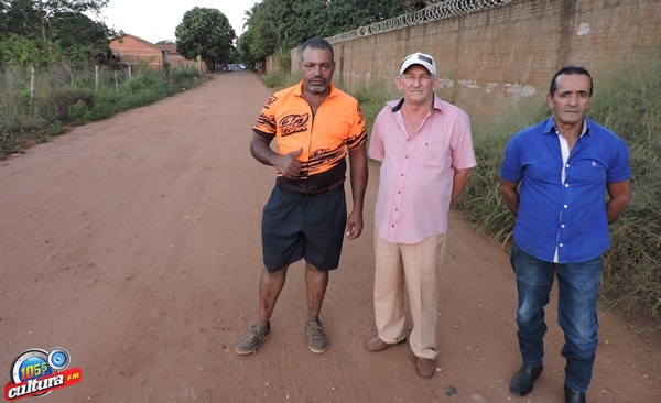 Moradores da Rua Paraíba - Fonte: Gabrielly Almeida/JP News