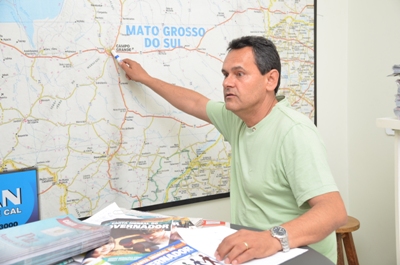Osmar Francisco, governador do distrito 4470 -