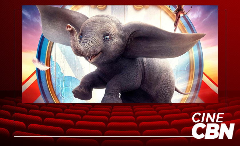 Dumbo é aprincipal estreia da semana nos cinemas de Campo Grande - Foto: Divulgação /Arte: CBN CG