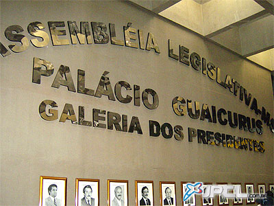 Assembléia Legislativa de Mato Grosso do Sul é constituída por 24 deputados -
