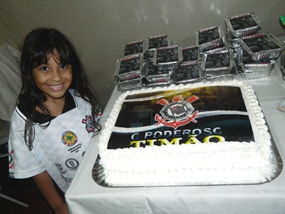 Mariana, a pequena corintiana -