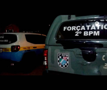 Policiais fizeram buscas pelo bairro, mas não localizaram o suspeito - Arquivo/JPNews