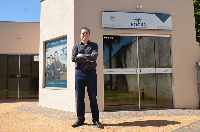 Professor Mauricio Johnny Loos é o coordenador do curso de MBA - Cláudio Pereira 