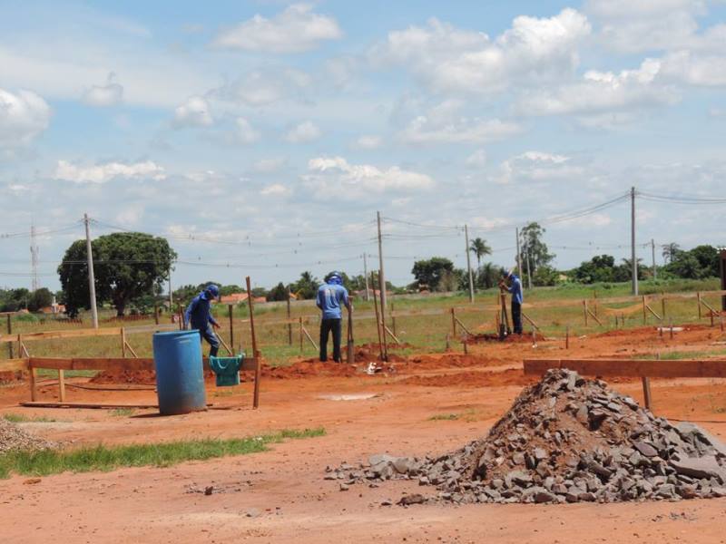 Obras do Centro de Educação do bairro Novo Oeste são retomadas para complementar atendimento - Divulgação