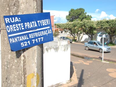 Nomes de ruas escritos errados é apenas uma das situações -
