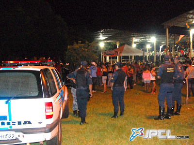 Policiamento contribuiu para a redução dos índices de criminalidade -