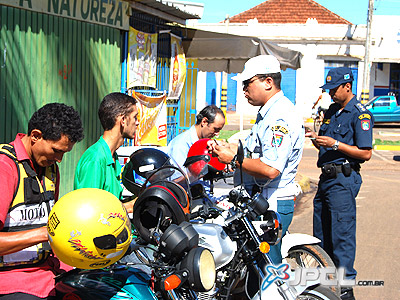 As operações do Pelotão de Trânsito tiveram início na segunda-feira passada (13) -