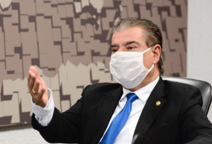 Para Nelsinho Trad, todas as medidas são importantes para evitar uma nova onda de contaminação - Foto: Agência Senado