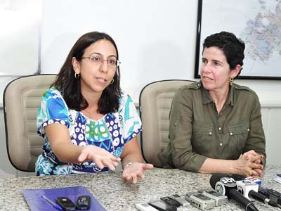 Eliane Brilhante e Márcia Moura - Eliane Brilhante e Márcia Moura -