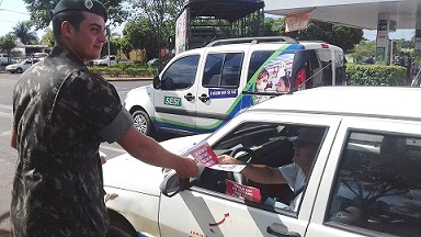 Exército é parceiro do município no combate ao mosquito - Ana Cristina Santos/JP