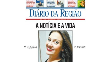 Jornal publica reportagem como manchete da edição desta sexta-feira - Reprodução