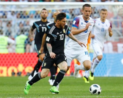 Copa 2018: O time de Messi precisa vencer a Croácia para manter as chances de classificação para a próxima fase - Divulgação/Agência Brasil