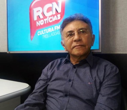 Odilon de Oliveira visitou ontem o Grupo RCN de Comunicação - Hugo Leal/JPNews