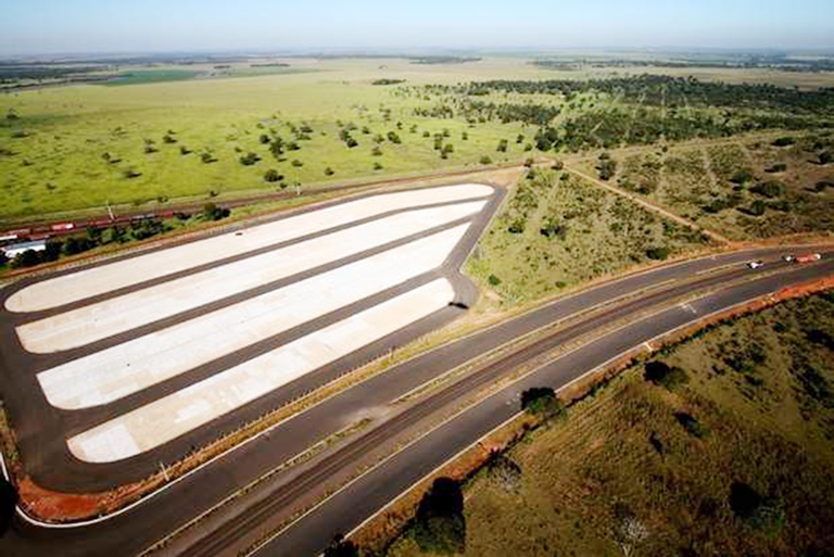 capacidade > Pronto, terminal pode movimentar até 2,2 milhões de toneladas - Divulgação