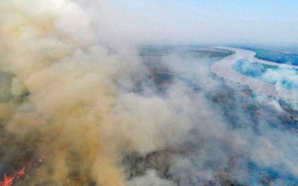 Simone Tebet defende o turismo e a brigada permanente no Pantanal - Foto: Governo de Mato Grosso do Sul Simone Tebet defende o turismo e a brigada permanente no Pantanal - Foto: Governo de Mato Grosso do Sul