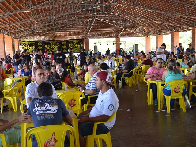 Cerca de duas mil pessoas prestigiaram o evento  - Cláudio Pereira 