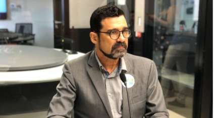 Sérgio Harfouche disse que está tudo certo para disputar as eleições neste ano - Isabelly Melo/CBN